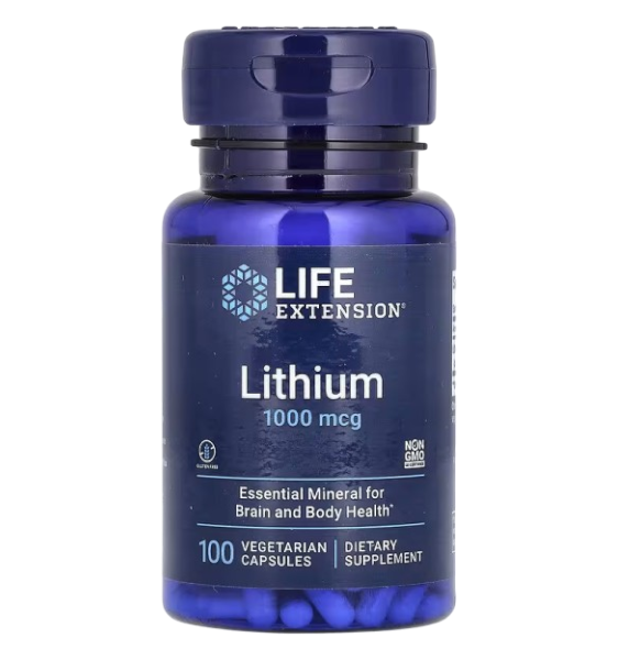 Lithium Orotat  1000mcg 100 Kapseln Lithium Orotat  1000mcg 100 Kapseln