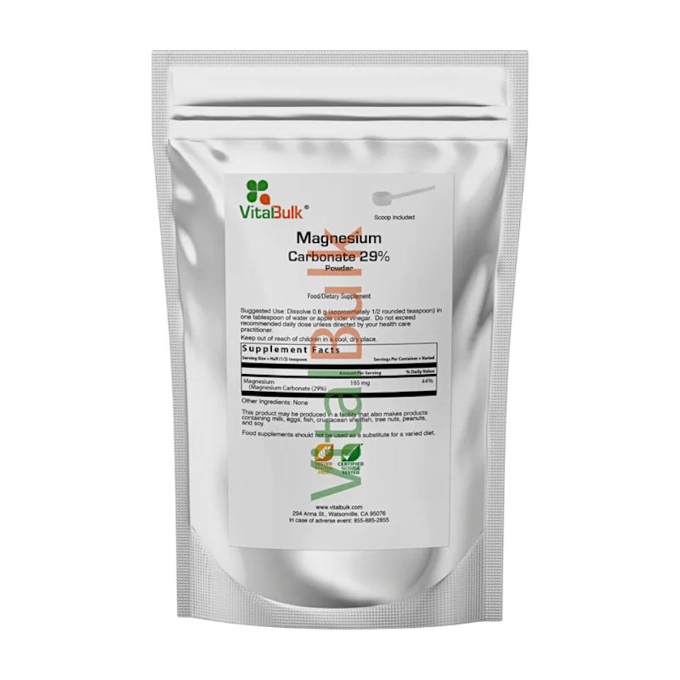 Magnesium Carbonate 29% - 2 Oz. (56 Gr.)