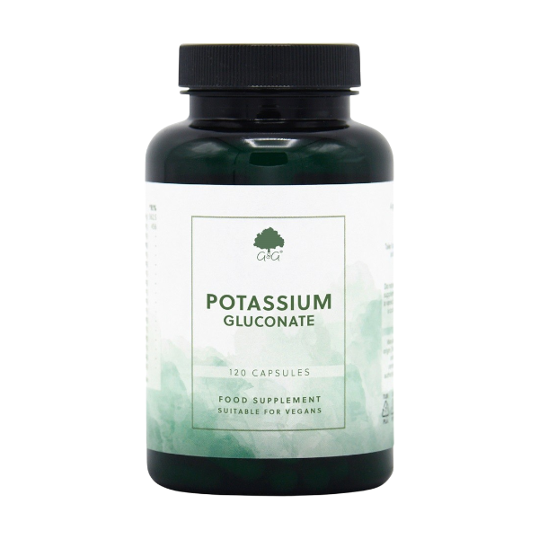 Potassium Gluconate 500 mg (83,4mg reines Kalium) Potassium Gluconate 500 mg (83,4mg reines Kalium)