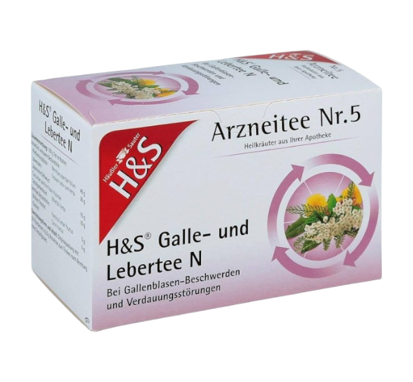 Galle- und Lebertee H+S Beutel tassenfertig Galle- und Lebertee H+S Beutel tassenfertig