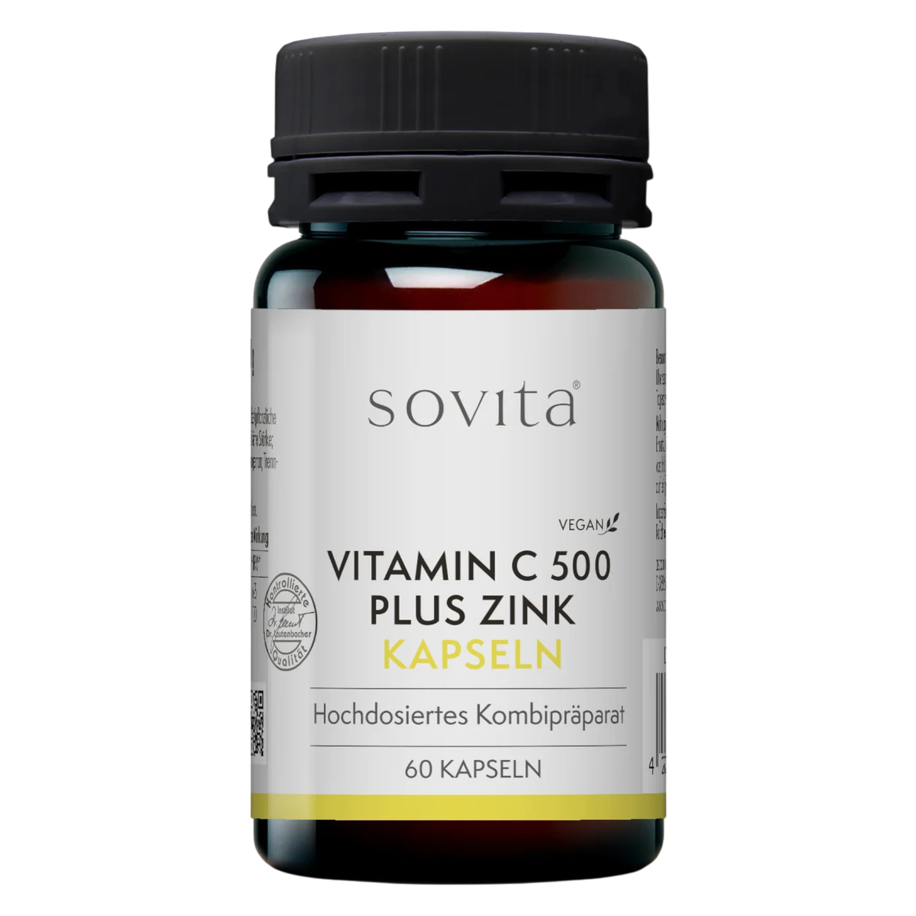 Vitamin C 500 mg + Zink Langzeitkapseln