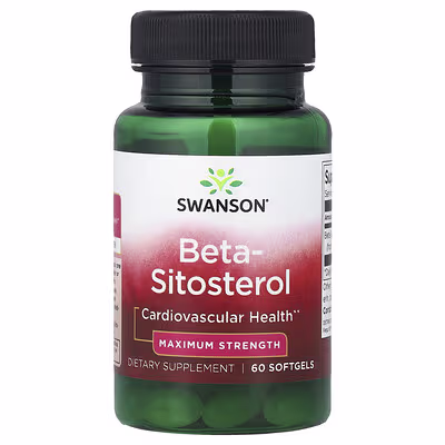 Beta-Sitosterol Maximum strength Softgels