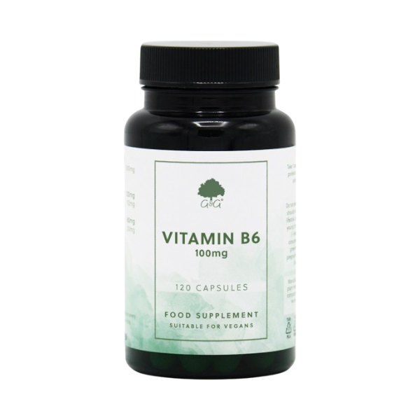 Vitamin B6 100 mg Vitamin B6 100 mg