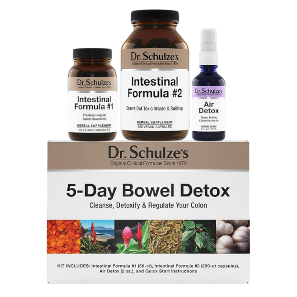 5-Tage Darm Detox Kur 5-Tage Darm Detox Kur