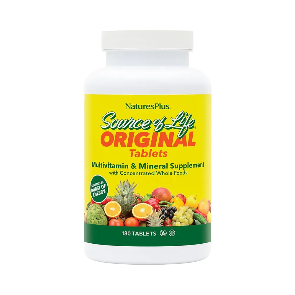 Source of Life Multi-Vitamin & Mineral Tabl.