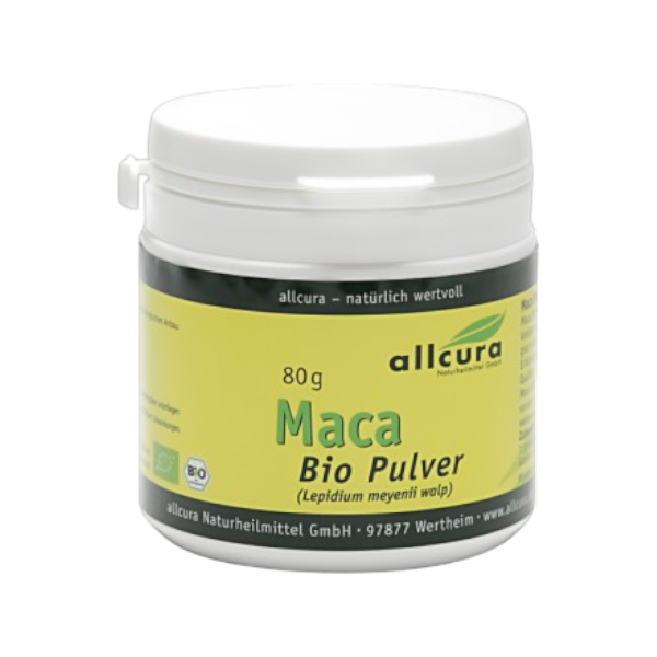 MACA PULVER BIO 80G