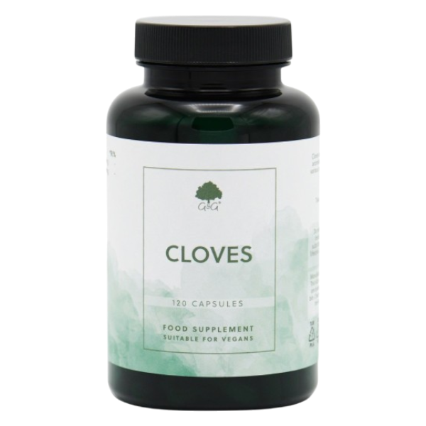 Nelkenkapseln Cloves 500 mg Nelkenkapseln Cloves 500 mg