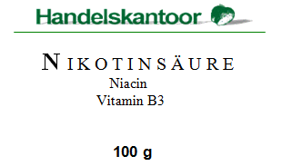 Nikotinsäure (Niacin) Pulver
