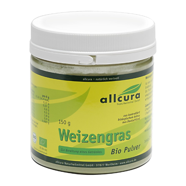 Weizengras Pulver Weizengras Pulver