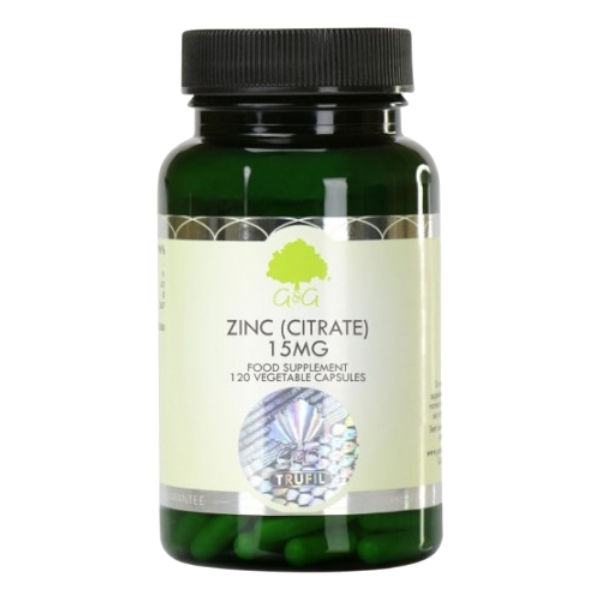 Zink 15mg Kaps.