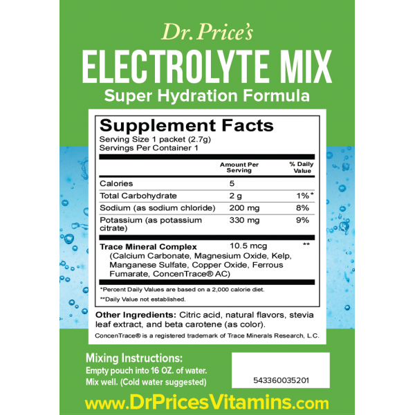 Lemon-Lime-Electrolyte-Mix-Packet Electrolyte Mix Dr. Price