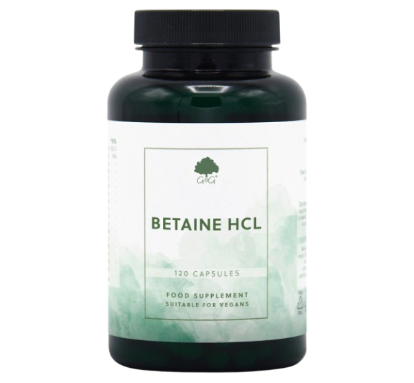 Betaine HCL Kapseln Betaine HCL Kapseln