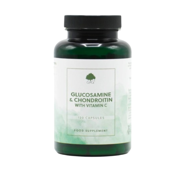 Glucosamin, Chondroitin & Vitamin C Glucosamin, Chondroitin & Vitamin C
