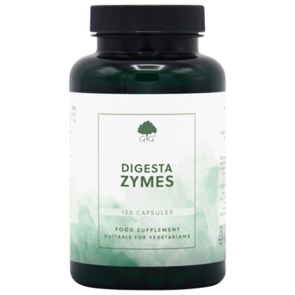 Verdauungsenzyme Digesta - Zymes G&G caps.
