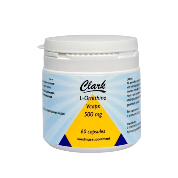 L-Ornithine 500 mg L-Ornithine 500 mg