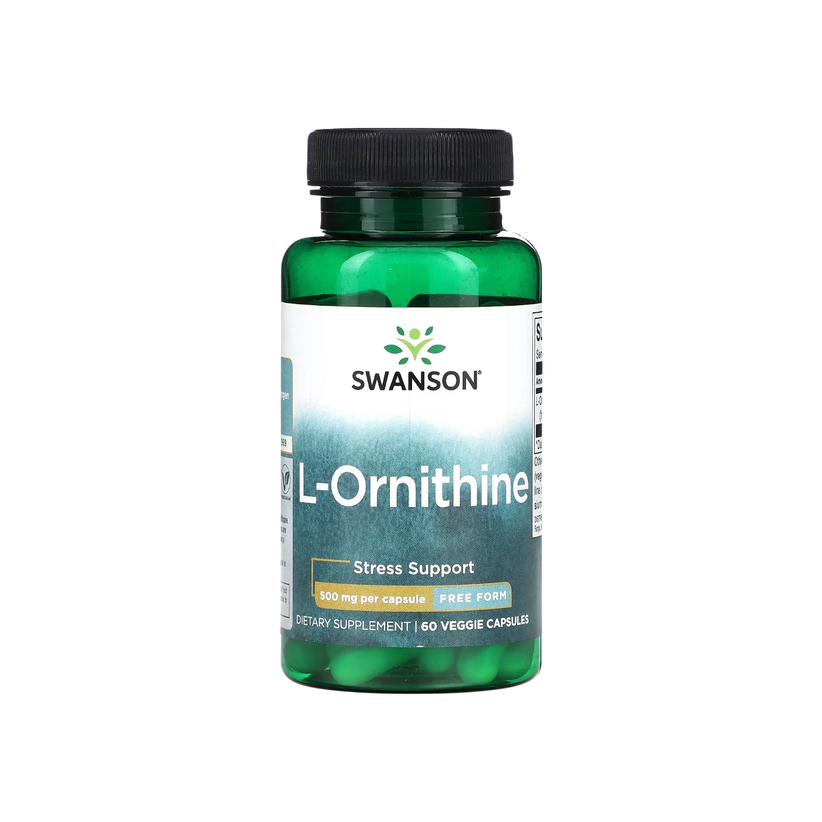 L-Ornithin 500 mg L-Ornithin 500 mg