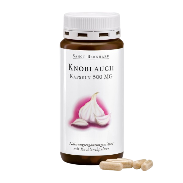 Knoblauch Kapseln 500mg Knoblauch Kapseln 500mg