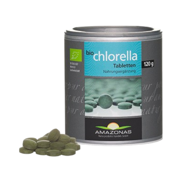 Chlorella Süßwasseralge 400 mg BIO Chlorella Süßwasseralge 400 mg BIO