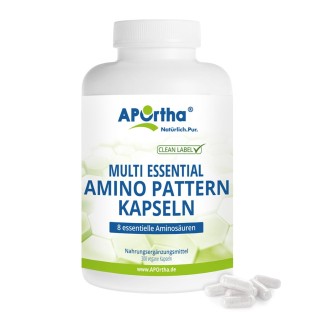 Multi Essential Amino Pattern Kapseln