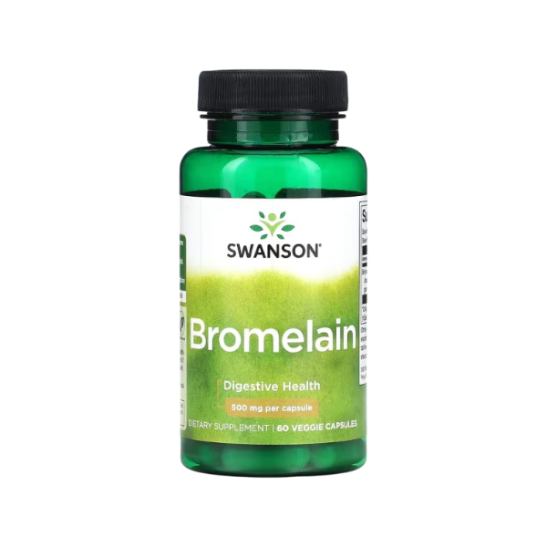 Bromelain, 500 mg, 60 Kapseln