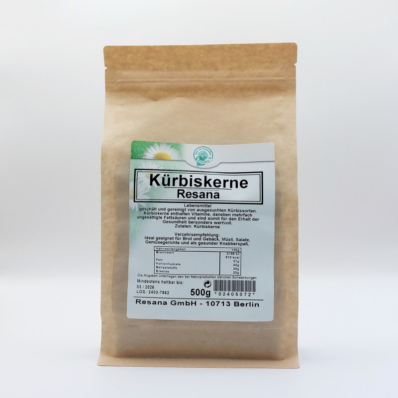 Kürbiskerne Warnke
