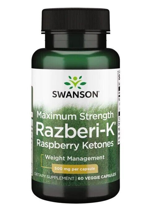 Maximum strength Razberi-K (MHD 02/25)