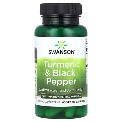 Turmeric & Black Pepper MHD 05/25