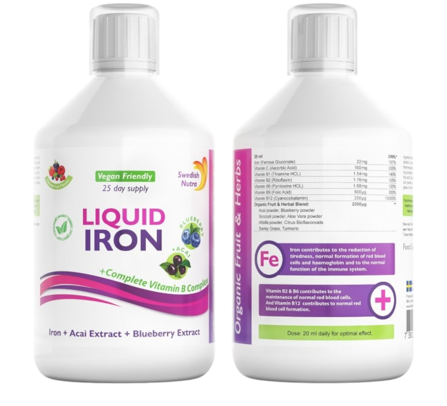 Liquid Iron Swedish Nutra Liquid Iron Swedish Nutra
