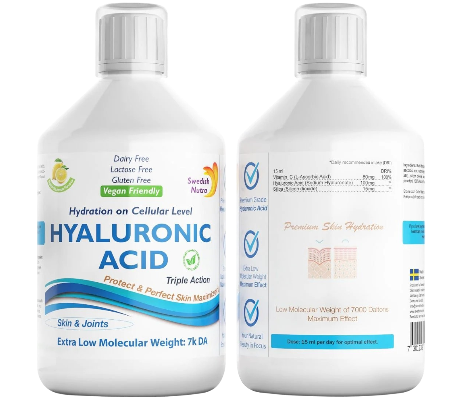 Hyaluronsäure, flüssig Hyaluronsäure, flüssig