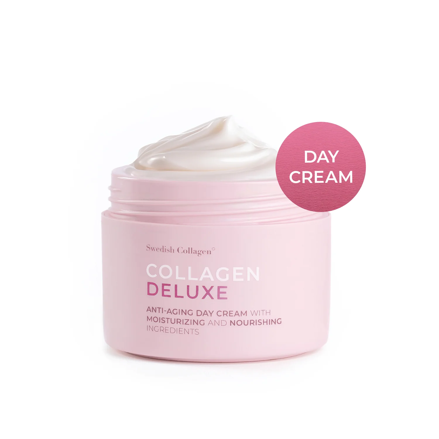 Swedish Collagen Deluxe Anti-Aging Day Cream