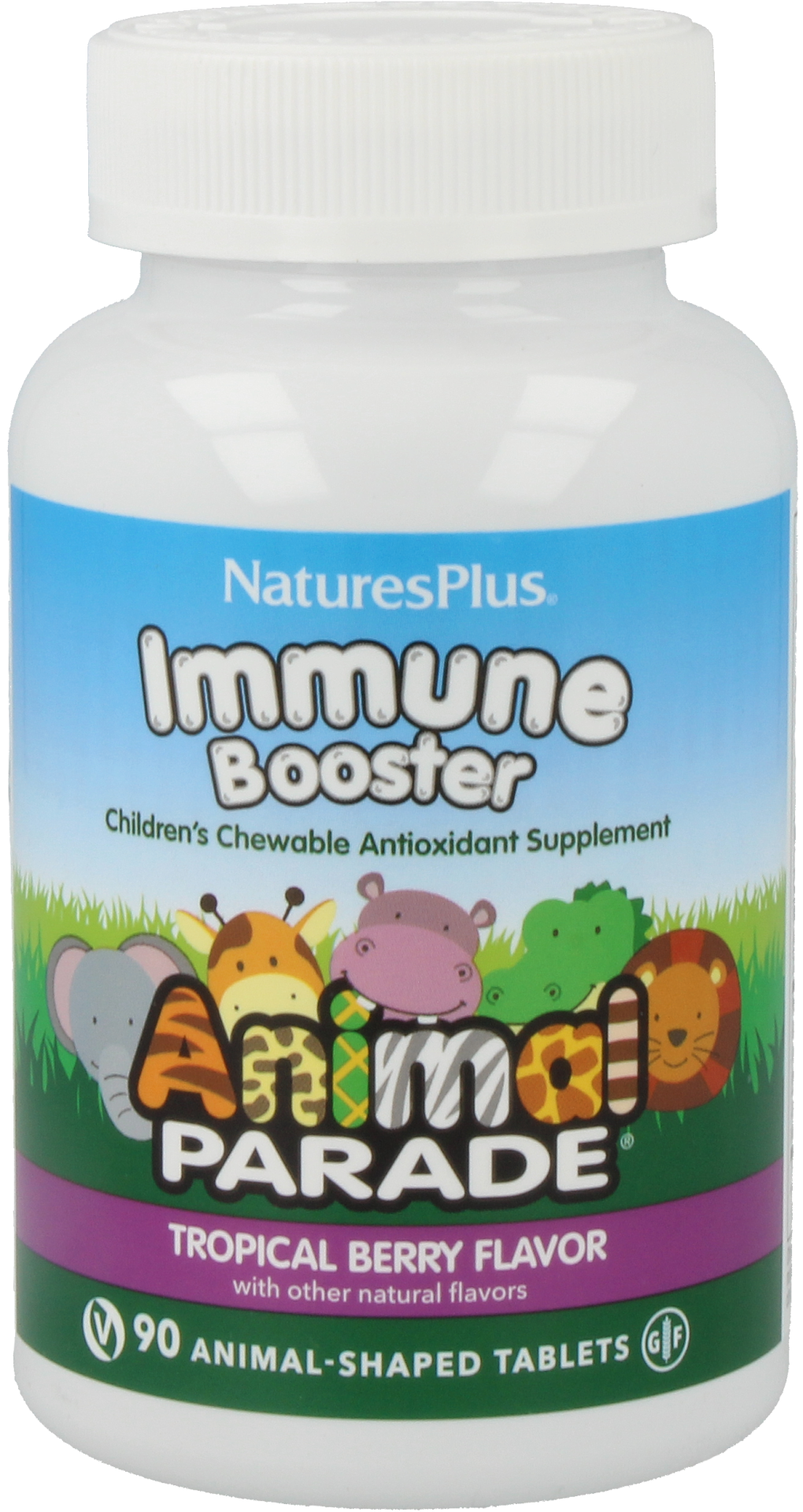 AnimalParade-ImmuneBooster Animal Parade® Kids Immune Booster