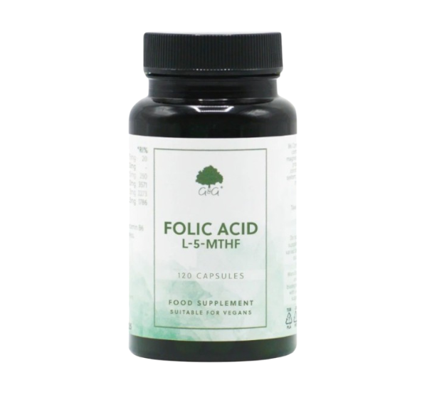 Folsäure 400 mcg (vergleichbar mit der Folsäure 950 mcg) Folsäure 400 mcg (vergleichbar mit der Folsäure 950 mcg)