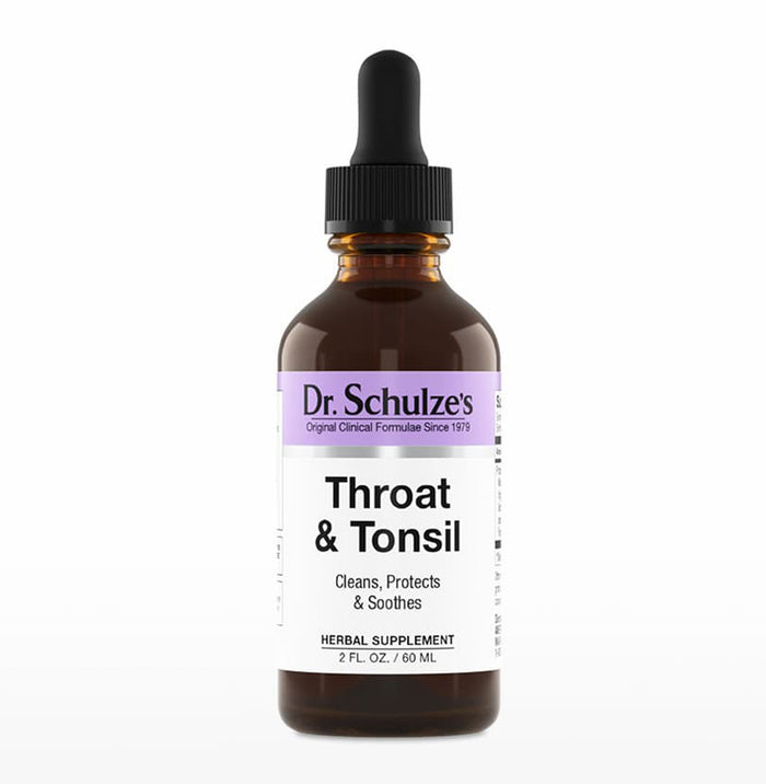 Dr. Schulze's Throat & Tonsil - Hals und Mandel Tinktur