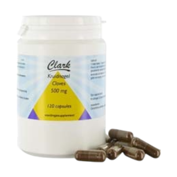 Nelkenkapseln / Kruidnagel 500 mg Nelkenkapseln / Kruidnagel 500 mg