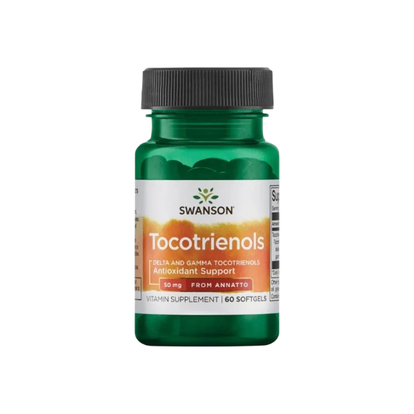 Natürliches Vitamin E - Tocotrienole 50 mg Natürliches Vitamin E - Tocotrienole 50 mg