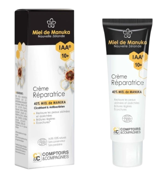 MANUKA REPAIR CREME, 40ML MIT 40% MANUKA HONIG MANUKA REPAIR CREME, 40ML MIT 40% MANUKA HONIG