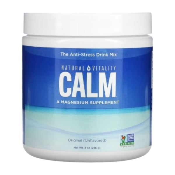 Natural CALM Magnesiumcitrat Supplement Pulver