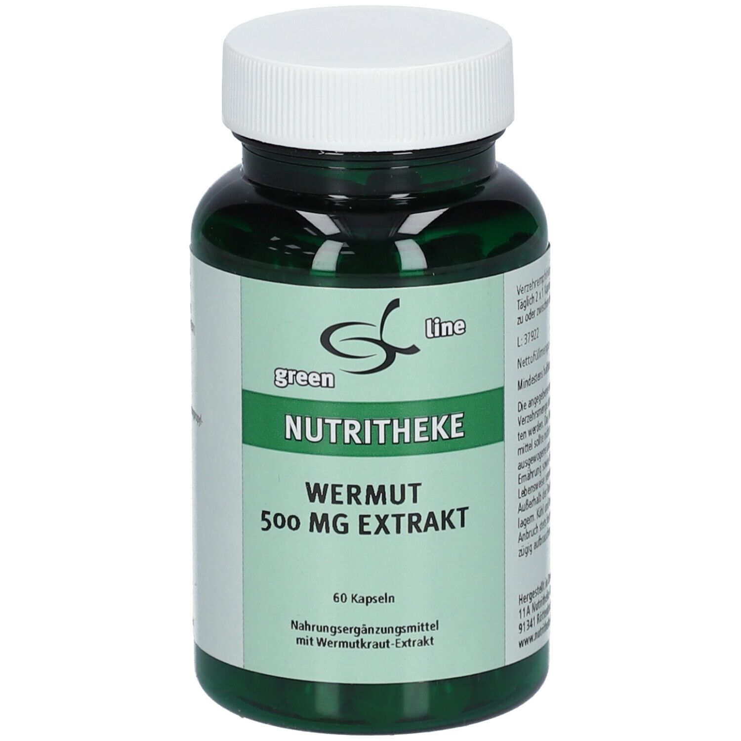 Wermut Extrakt 500mg