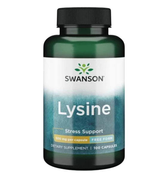 Lysine, 500 mg, 100 Kapseln Lysine, 500 mg, 100 Kapseln