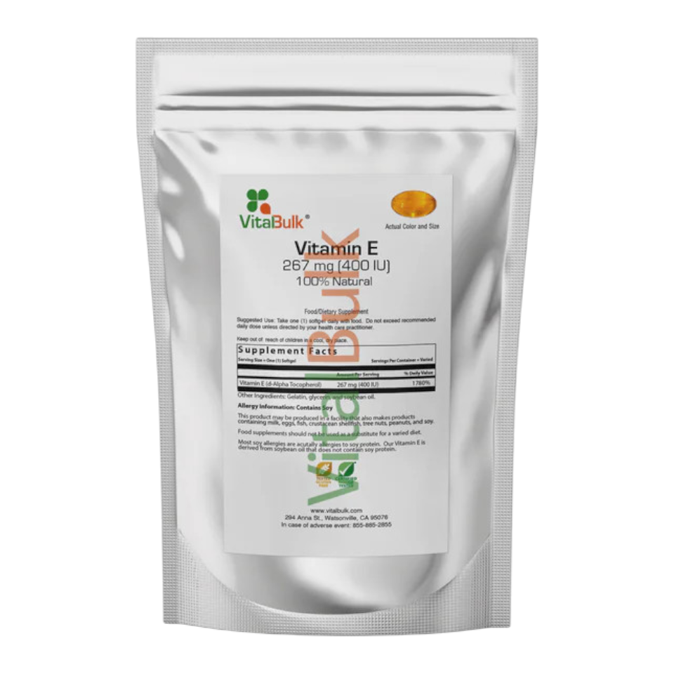 Vitamin E 400 I.E. Vitalbulk