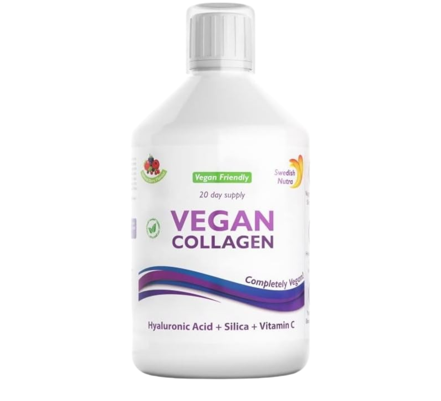 Collagen Vegan, flüssig MHD 05.25 Collagen Vegan, flüssig MHD 05.25