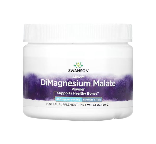DiMagnesium Malate 400mg Pulver