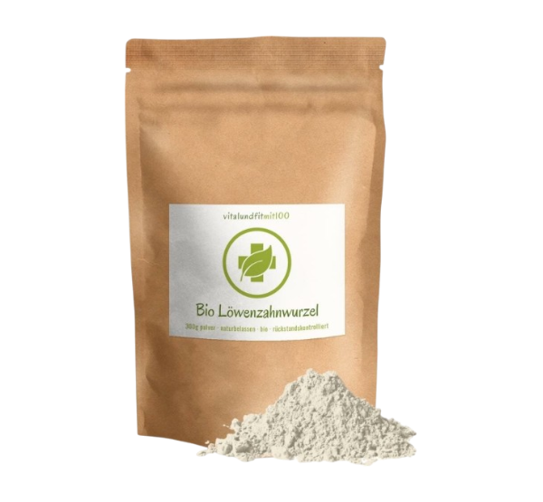Bio Löwenzahnwurzel 300g Pulver Bio Löwenzahnwurzel 300g Pulver