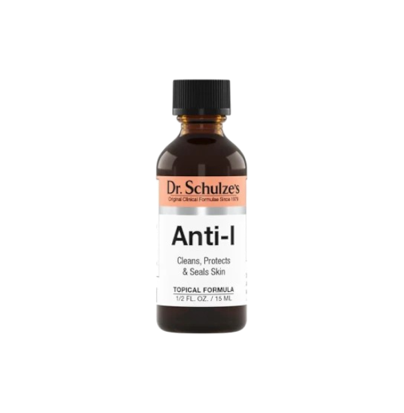 Dr. Schulze's ANTI-I Formel reinigt und schützt jede Wunde Dr. Schulze's ANTI-I Formel reinigt und schützt jede Wunde