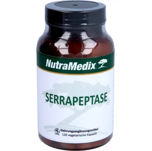Serrapeptase Kapseln