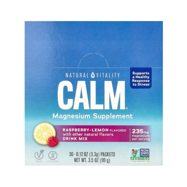 Natural CALM "The Anti Stress Drink" Einzel-Päckchen Natural CALM "The Anti Stress Drink" Einzel-Päckchen