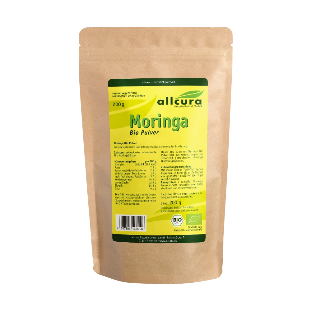 BIO Moringa Pulver 200g BIO Moringa Pulver 200g