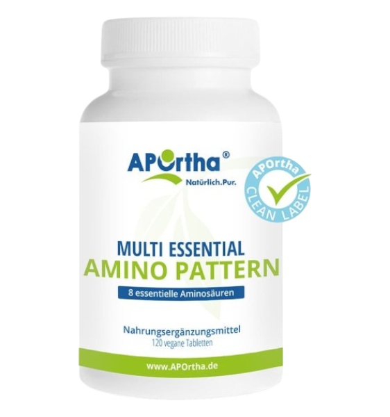 MULTI ESSENTIAL AMINO PATTERN, 120 Presslinge MULTI ESSENTIAL AMINO PATTERN, 120 Presslinge