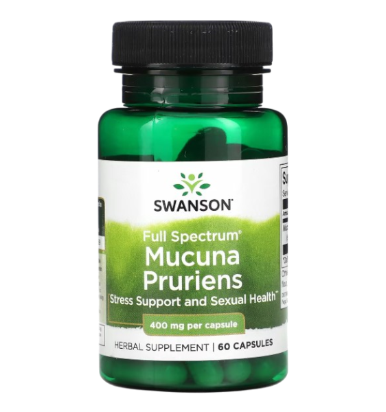 Mucuna Pruriens 400mg Mucuna Pruriens 400mg