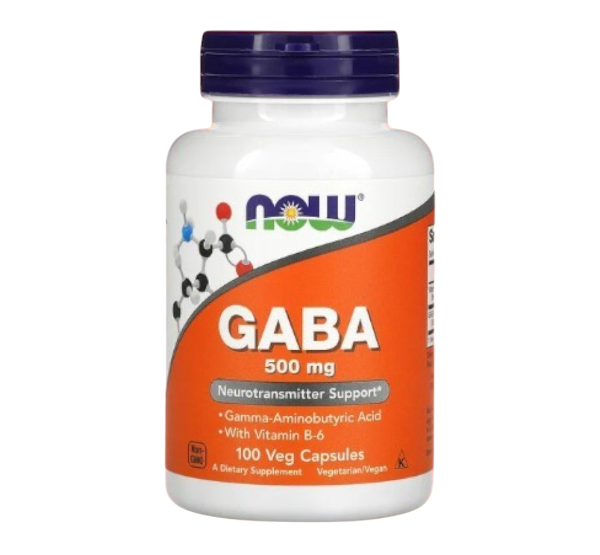 GABA NOW FOODS GABA NOW FOODS